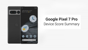 Google Pixel 7 Pro 